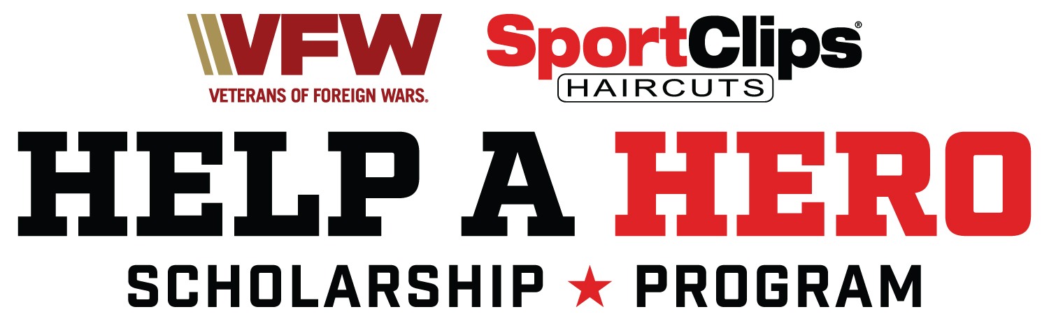 VFW & Sport Clips Help a Hero Logo